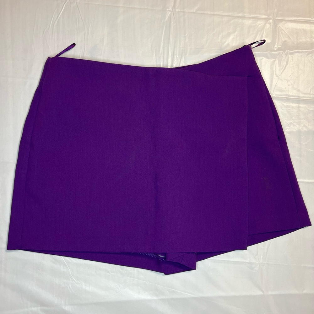 Zara Vibrant Purple Women's Skort